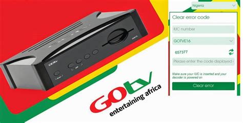 does gotv decoder come with a smart card|How to Check IUC Number / Smart Card Number on GOtv .